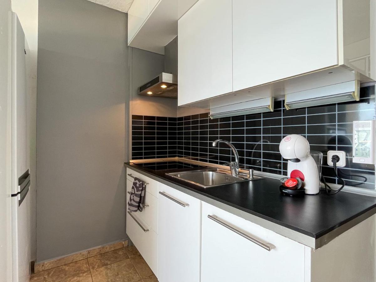 Estudio En Primera Linea De Mar Empuriabrava Dış mekan fotoğraf