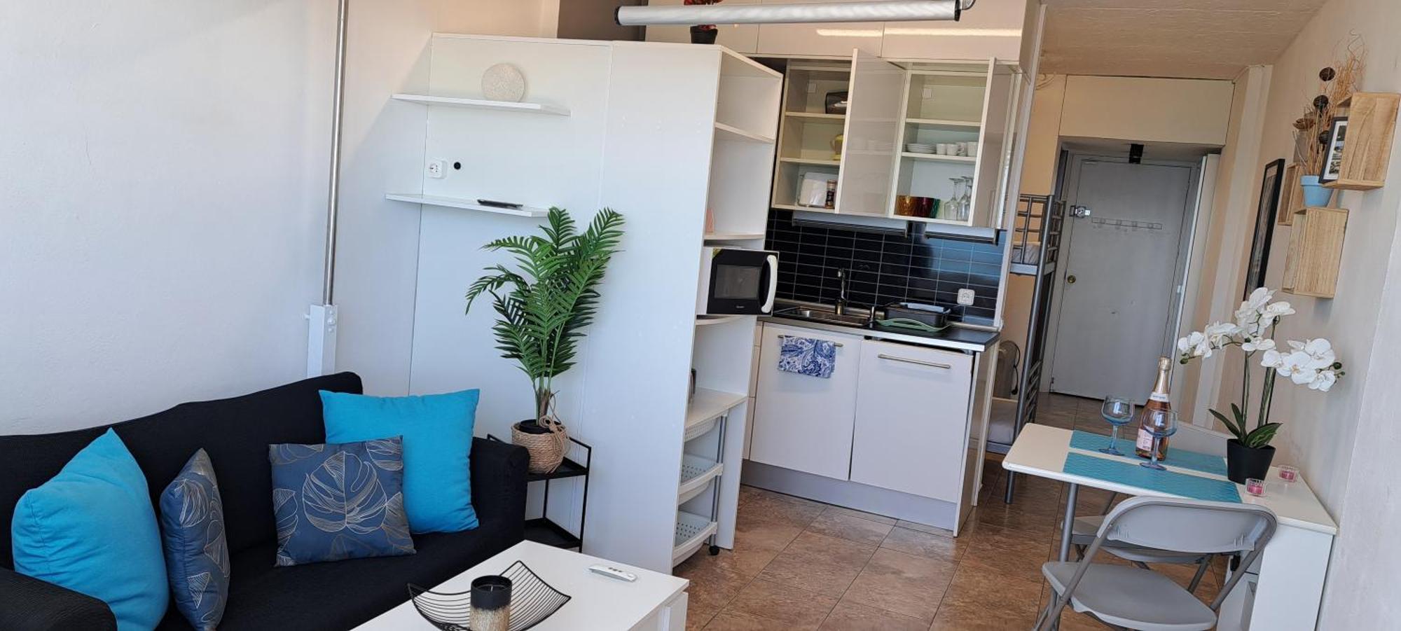Estudio En Primera Linea De Mar Empuriabrava Dış mekan fotoğraf