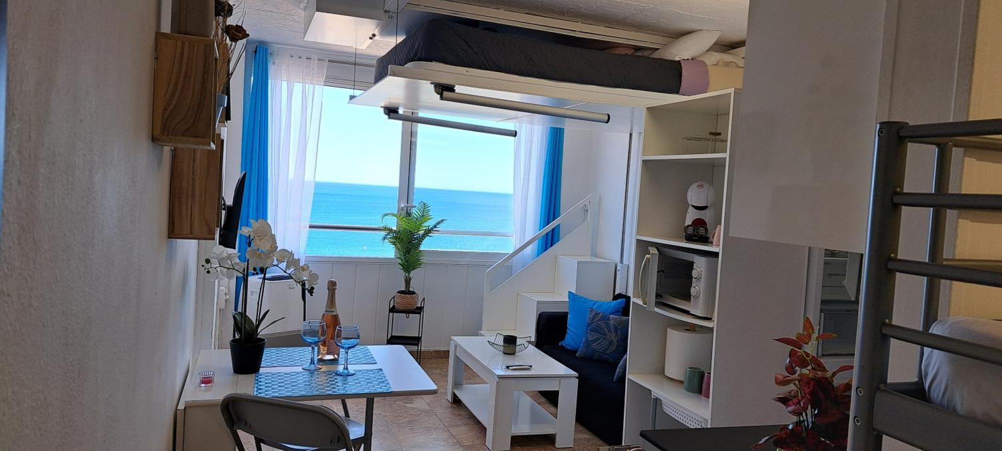 Estudio En Primera Linea De Mar Empuriabrava Dış mekan fotoğraf